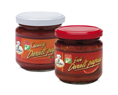 ALDI Le Gusto darált paprika csemege 200g
